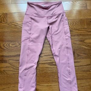 Size XS high waisted reflex by 90 degree workout crops